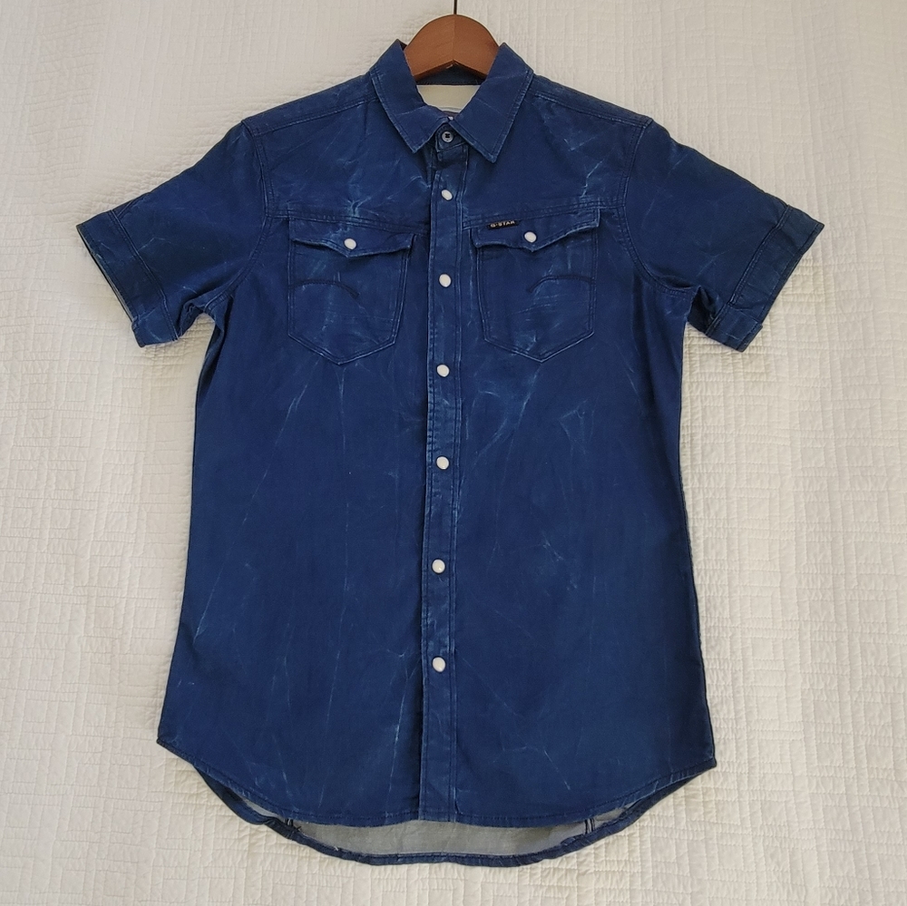 G-STAR RAW Men Denim Shirt - Picture 5 of 14